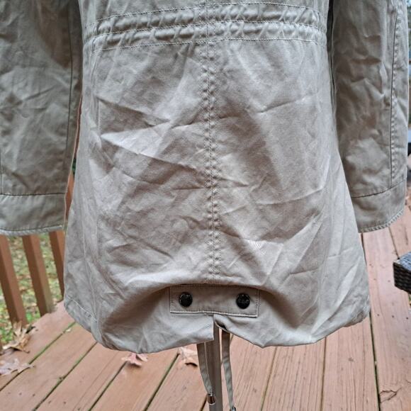 Burberry's Nova Check Jacket Coat Women Beige Size S - Picture 12 of 16